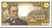 France 5 Francs Banknote, 5 F 1966-1970 ''Pasteur'', 1967-05-05 -
