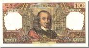 France 100 Francs Banknote, 100 F 1964-1979 ''Corneille'', 1977-06-02 -