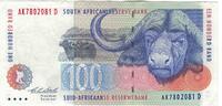 South Africa 100 Rand Banknote, KM:126a -