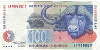 South Africa 100 Rand Banknote, KM:126a -