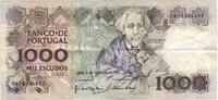 Portugal 1000 Escudos Banknote, 1992-02-06, KM:181i -