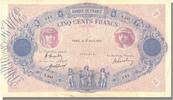 France 500 Francs Banknote, 500 F 1888-1940 ''Bleu et Rose'' -