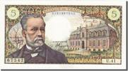 France 5 Francs Banknote, 5 F 1966-1970 ''Pasteur'', 1966-11-04 -