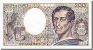 France 200 Francs Banknote, 200 F 1981-1994 ''Montesquieu'' -