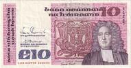 Ireland - Republic 10 Pounds Banknote, 1992-04-14, KM:72b -