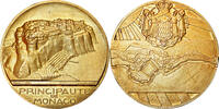 Monaco Medal Principauté de Monaco, Turin, Vermeil -