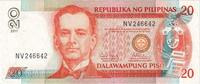 Philippines 20 Piso Banknote, KM:182a -