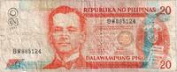 Philippines 20 Piso Banknote, KM:170a -