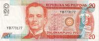 Philippines 20 Piso Banknote, KM:170a -