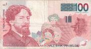 Belgium 100 Francs KM:147 -