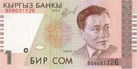 KYRGYZSTAN 1 Som KM:7 -