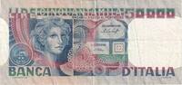 Italy 50,000 Lire 1977-06-20, KM:107a -