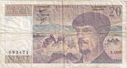 France 20 Francs Debussy, S.009 -