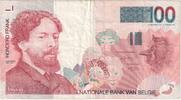 Belgium 100 Francs SS -