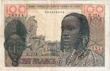 West African States 100 Francs 1961-03-20 -