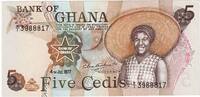 Ghana 5 Cedis UNZ -
