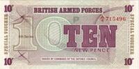 Great Britain 10 New Pence UNZ -