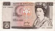Great Britain 10 Pounds S+ -