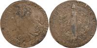 France 2 Sols Coin, 2 sols françois, Lille, Bronze -