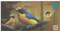 Brazil Dollar Banknote, 2019-08, ATLANTIC FOREST 41 DOLLARS -