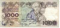 Portugal 1000 Escudos Banknote, 1983-08-02, KM:181k -