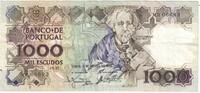 Portugal 1000 Escudos Banknote, 1983-08-02, KM:181k -
