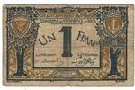 France 1 Franc Nice, Pirot:91-5 -