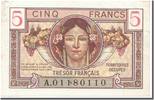 France 10 Francs Banknote, 1947 French Treasury, Fayette:29.1 -