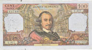 France 100 Francs Corneille, U.81734760, Fayette:65.46 -