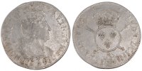 France 1/2 Ecu Coin, Paris, Silver, Gadoury:189 -