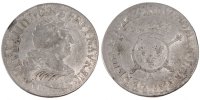 France 1/2 Ecu Coin, Paris, Silver, Gadoury:189 -