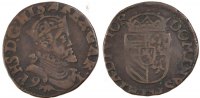 France Liard Coin, Arras, Copper, Boudeau:1984 -
