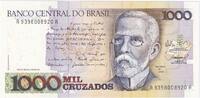 Brazil 1000 Cruzados KM:213b -