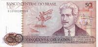 Brazil 50 Cruzados UNZ -