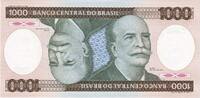 Brazil 1000 Cruzeiros KM:201c -