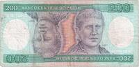 Brazil 200 Cruzeiros KM:199b -