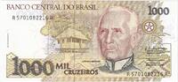 Brazil 1000 Cruzeiros KM:231c -