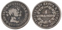 ITALIAN STATES Franco Coin, LUCCA, Silver, KM:23 -