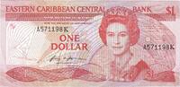 East Caribbean States 1 Dollar UNZ -