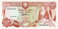 Cyprus 50 Cents 1989-11-01 -