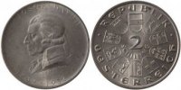 Austria 2 Schilling Coin, Silver, KM:2848 -