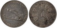 Austria 50 Schilling Coin, Silver, KM:2896 -