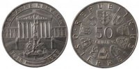 Austria 50 Schilling Coin, Silver, KM:2904.1 -