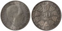 Austria 50 Schilling Coin, Silver, KM:2911 -