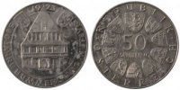Austria 50 Schilling Coin, Silver, KM:2916 -
