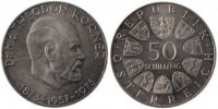 Austria 50 Schilling Coin, Silver, KM:2917 -