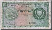 Cyprus 500 Mils Banknote, 1979-06-01 -