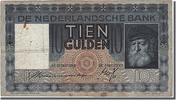 Netherlands 10 Gulden Banknote, 1935-04-27 -
