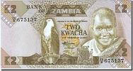 Zambia 2 Kwacha Banknote -