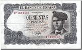 Spain 500 Pesetas Banknote, 1971-07-23 -